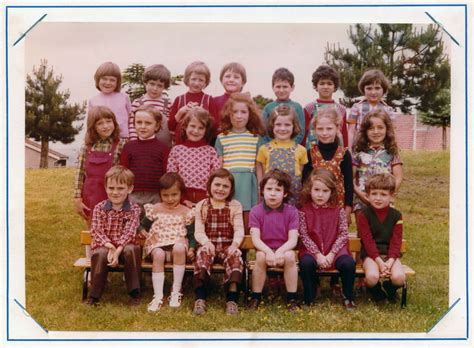 Photo De Classe Maternelle Grande Section 7374 De 1973 Ecole Ovides