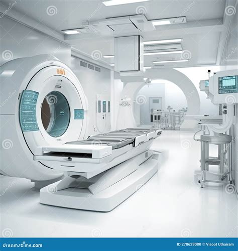 Medical CT Or MRI Scan MRI Scanner Or Magnetic Resonance Imaging