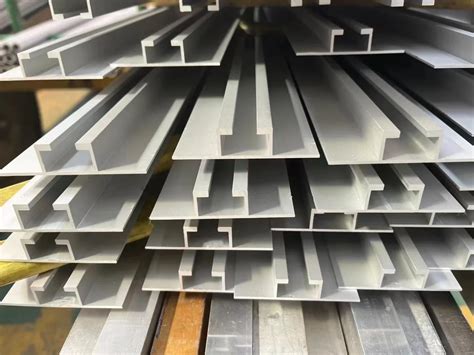 Architectural 6063 Aluminum Extrusion Supply Industrial Aluminum