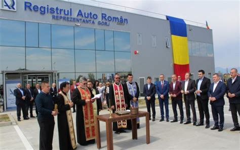 Ministrul Transporturilor A Inaugurat Noul Sediul Al RAR Gorj