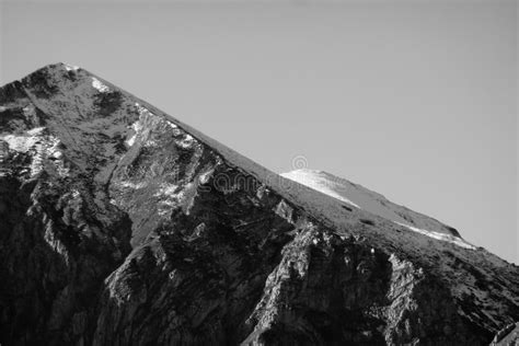 First Snow Fall Stock Photo Image Of Crest Climber 25872964