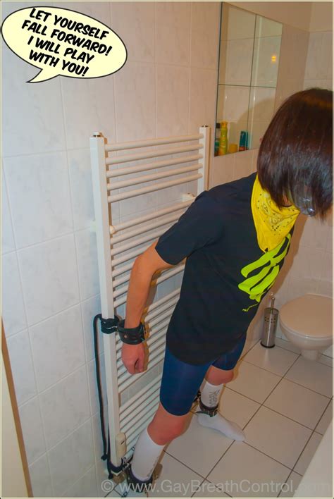 Enslavement Of An Emo Part Gay Bondage And Breath Control