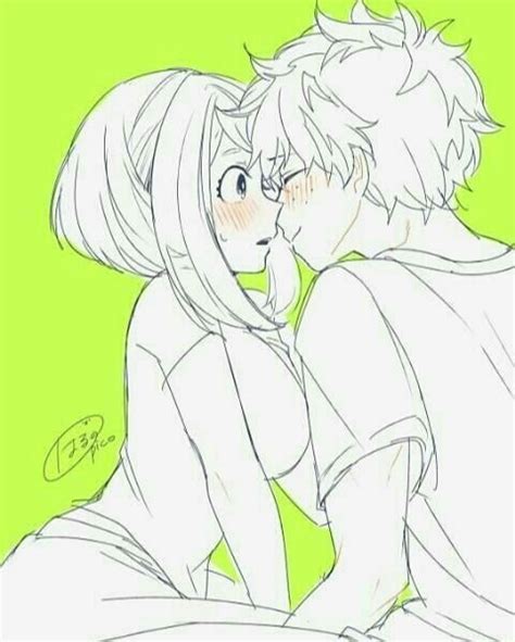 Imagenes Izuku X Ochako 💚🌸 My Hero Academia Episodes Hero My Hero