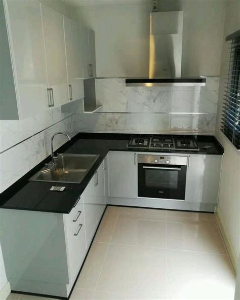 10 Ide Denah Dapur Minimalis Yang Super Kece