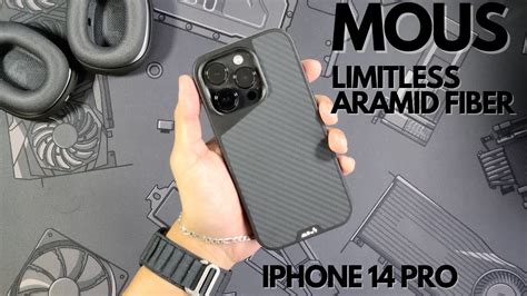 Mous Limitless Aramid Fiber Unboxing Case Review Space Black Iphone