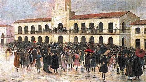 25 De Mayo ¿llovió Ese Día En El Cabildo Abierto De 1810 En Buenos Aires