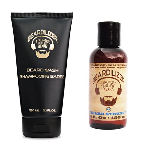 Beardilizer Beardo Pack - Beard Wash + Beard Oil | Beardilizer