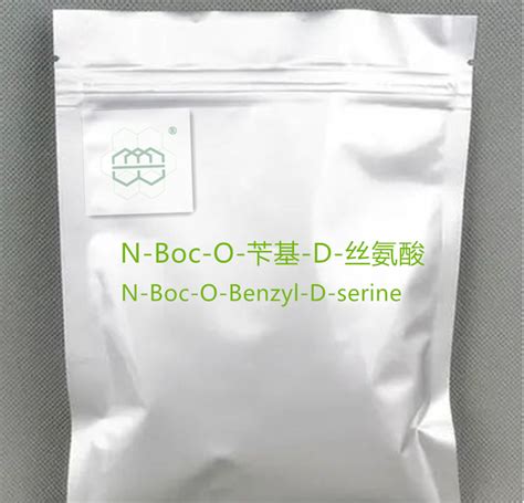 High Quality N Boc O Benzyl D Serine Powder Manufacturer Cas No