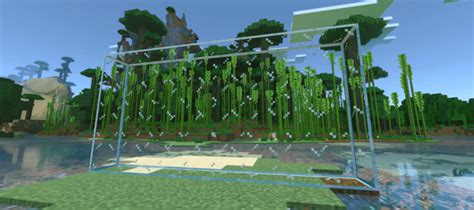 Connected Glasses Screenshots Minecraft Bedrock Addons Curseforge