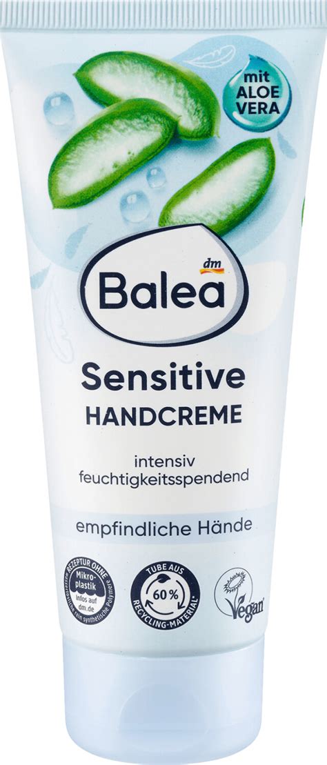 Balea Handcreme Sensitive (100ml) ab 0,75 € | Preisvergleich bei idealo.de