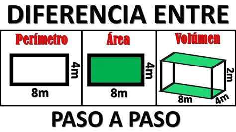 Acechar Banjo Garganta Calcular Area Perimetro Y Volumen Entender Mal