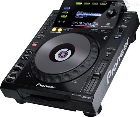 Pioneer DJ CDJ 900 Player Tabletop Gearbase DJResource