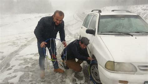 Edremit Yenice Karayolunda Kar Ula M Etkiliyor Son Dakika Haberler