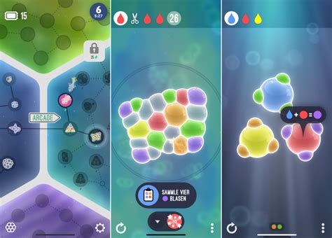 Tiny Bubbles Für Ios Unglaublich Tolles Puzzle Spiel