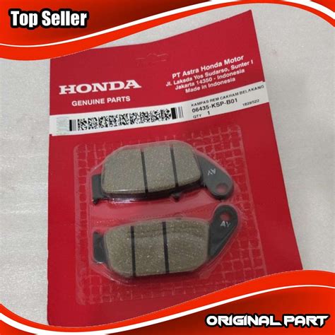 Jual Discpad Belakang Kampas Rem Cakram Belakang Honda Mega Pro MegaPro