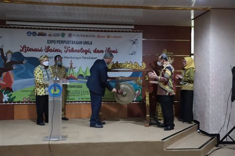 Upt Perpustakaan Unila Gelar Perpustakaan Expo 2022 Universitas Lampung