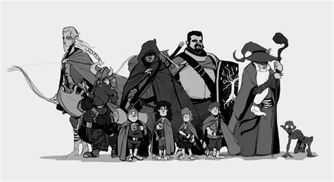 The Fellowship Of The Ring Artwork The Ttv Message Boards