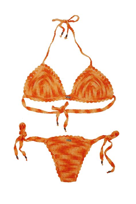 Bikini Set Reiley Orange Yellow Knuefermann