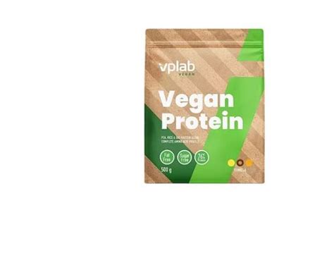 Протеин Vplab Vegan Protein порошок 700 г 1 шт купить по выгодной