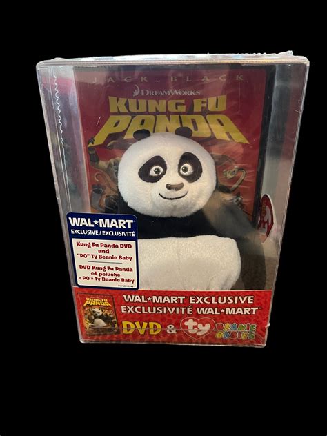 Kung Fu Panda Baby Po Plush