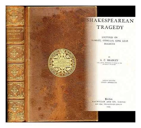 Shakespearean Tragedy Bradley A C 9780333036105 Abebooks