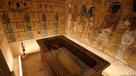 Conservation work on Tutankhamun's tomb revealed – DW – 01/31/2019