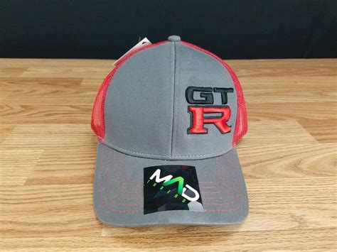 Gtr Hat Gtr Nissan Gtr Embroidered Hat Racing Hat Nissan Etsy