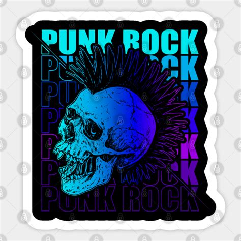 Punk Rock Pogo Anarchy Punks Punk Rockers Punk Punk Rock Sticker Teepublic