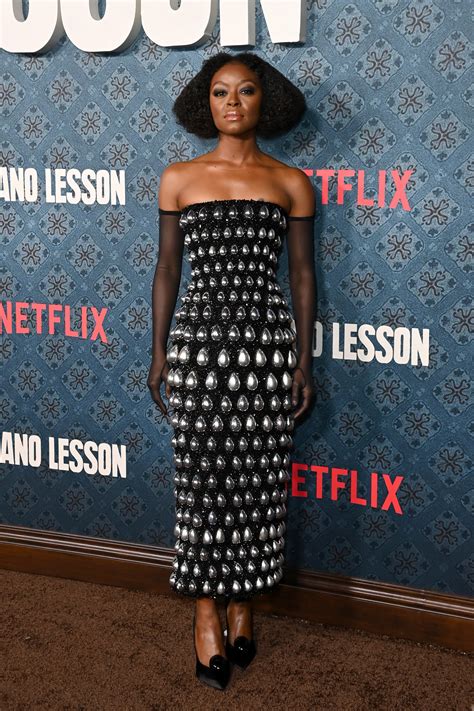 ‘The Piano Lesson’ Star Danielle Deadwyler on Oscar Buzz and Coming to