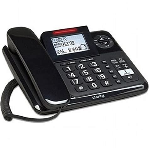 Clarity 53730-000 E814 Amplified Corded Phone with Digital Answering ...