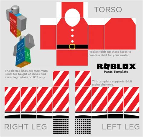 Roblox Christmas Shirt Template Printable Calendars AT A GLANCE