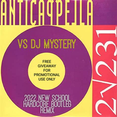Hardcore Bootleg Anticapella Vs Dj Mystery On Ya Own Recordings