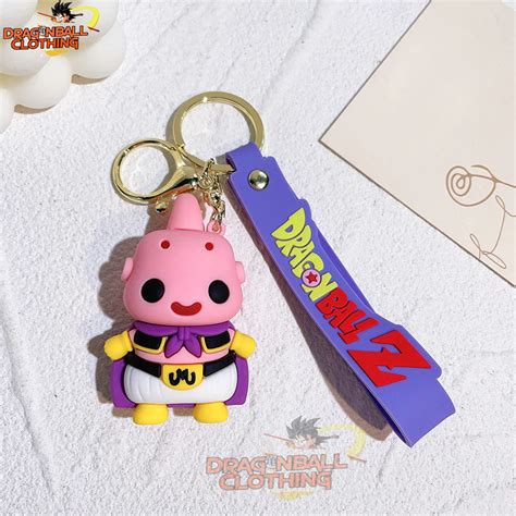 Dragon Ball Majin Buu Keychain Dragon Ball Z Merch