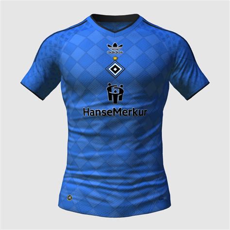 Hamburger Sv Away Concept Fifa Kit Creator Showcase