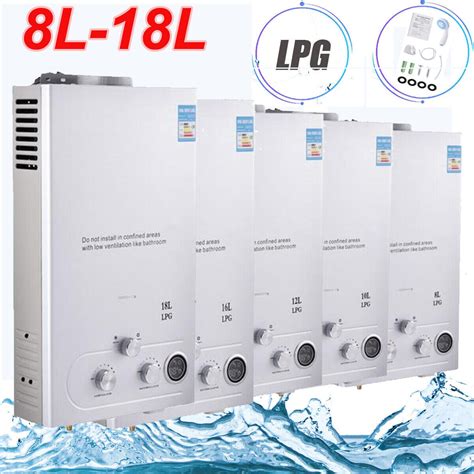Instant Gas Hot Water Heater Grelly UK