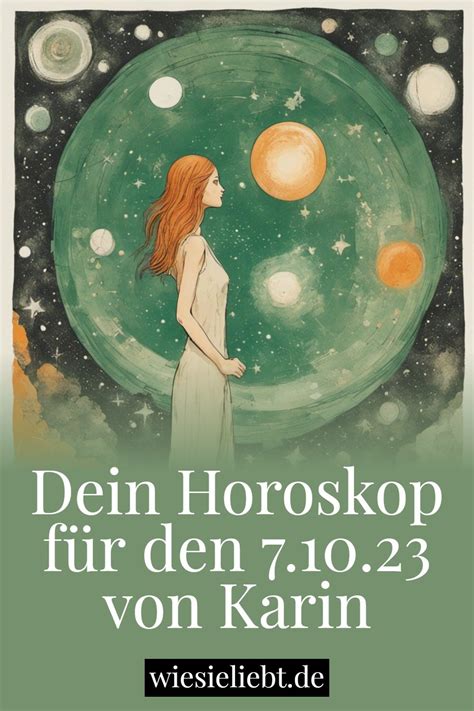 Dein tägliches Horoskop von Karin für den 27 Oktober 2023