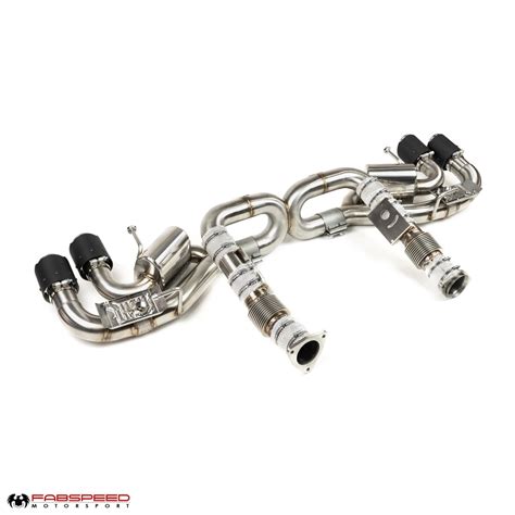 Fabspeed 2020 C8 Corvette Valvetronic Maxflo Exhaust System