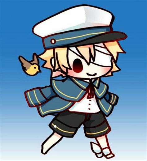 Chibi Oliver So Cute Vocaloid Chibi Anime Life