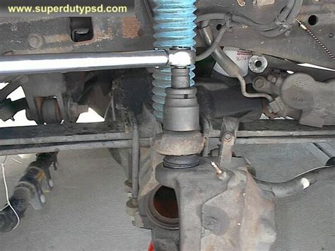 Ford super duty ball joint replacement procedure