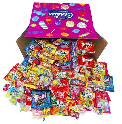 Huge Assorted Candy Party Mix Box 650 Lbs104 Oz Over 255 Individually