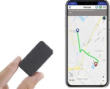 Mini Traceur Gps Pas D Abonnement N Cessaire Alarme Intelligente Petit