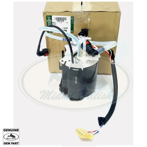 Land Rover Fuel Pump Range Evoque Lr Genuine Miami British Corp