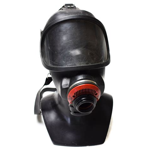 Genuine Msa Auer Brand Black Msa Full Face Mask 3s Gas Mask Breathing