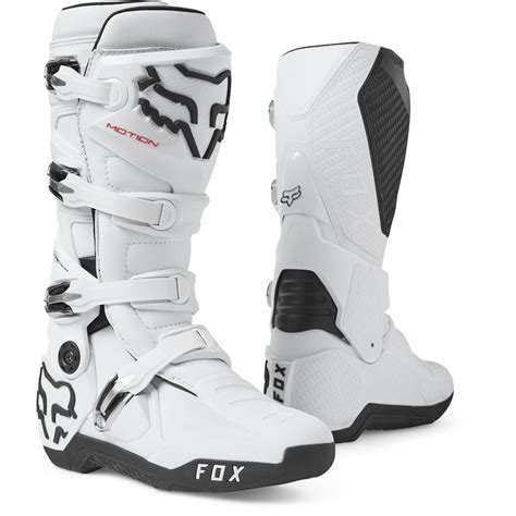 Fox Bottes Mx Motion Blanc Maciag Offroad