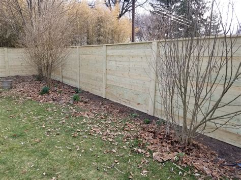 Wood Fences Columbus Ohio Privacy Fences Wood Fence Contractor