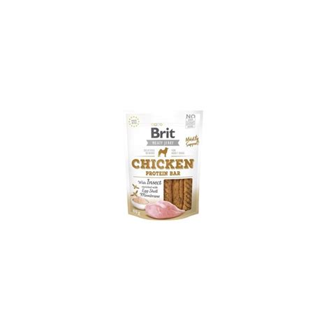 Brit Jerky Snack Chicken With Insect Protein Bar Przysmaki Dla Psa