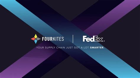 FedEx FourKites Announce Partnership To Improve Supply Chain