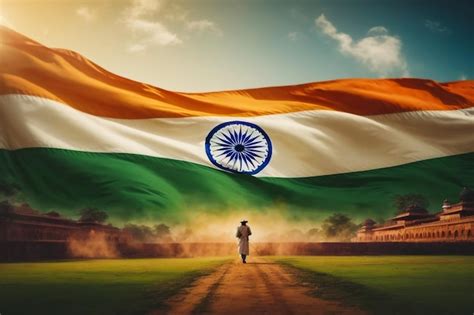 Premium Photo The Indian National Flag Tiranga