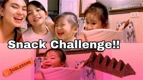 Snack Challenge Youtube