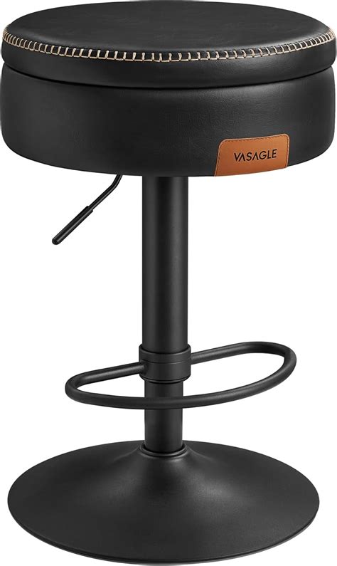 Vasagle Ekho Collection Swivel Bar Stool Height Adjustable